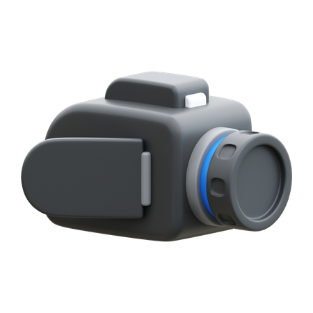 Video Camera  3D Icon