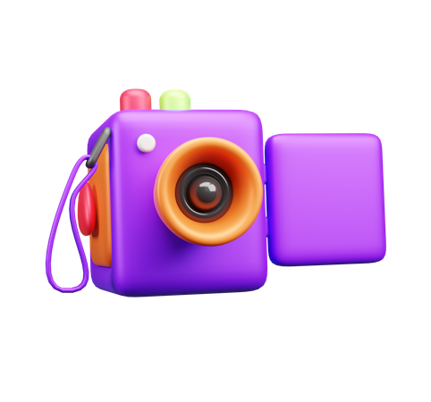 Video Camera  3D Icon