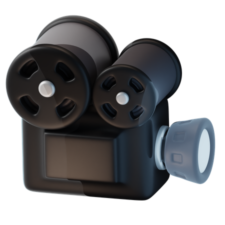 Video Camera  3D Icon