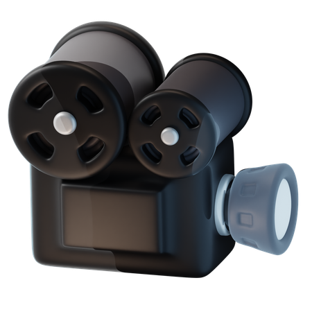 Video Camera  3D Icon