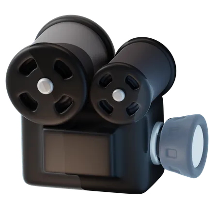 Video Camera  3D Icon