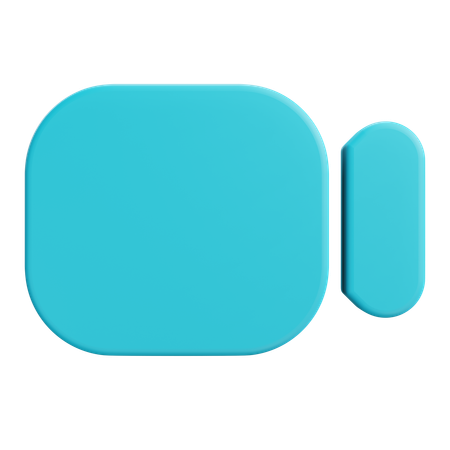 Video Camera  3D Icon