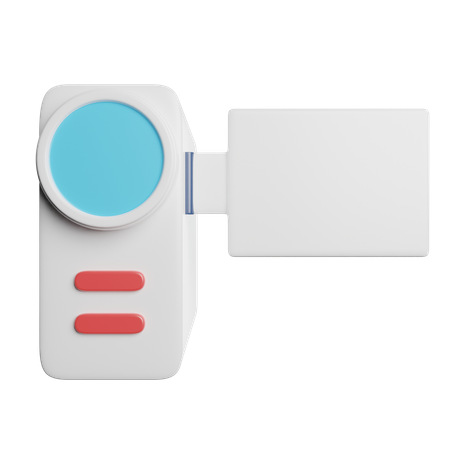 Video Camera  3D Icon