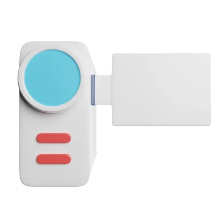 Video Camera  3D Icon