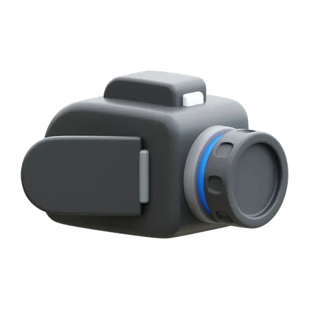 Video Camera  3D Icon