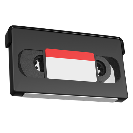 Video cassette  3D Icon