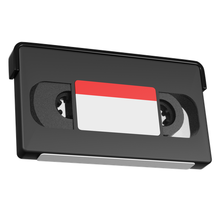 Video cassette  3D Icon