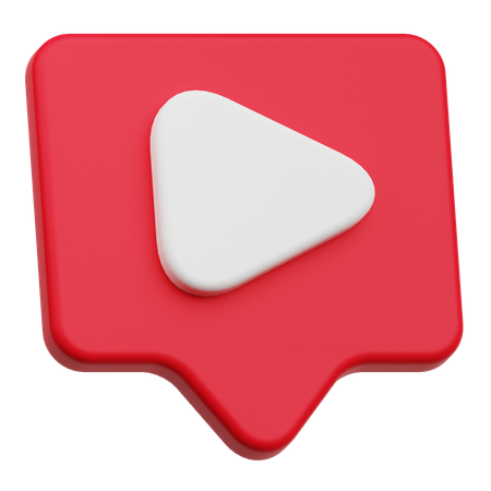 Video Chat  3D Icon