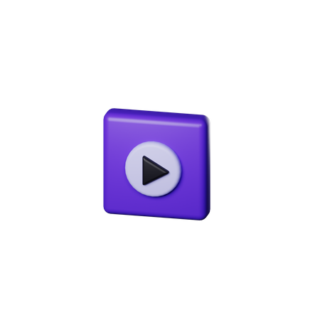 Video Collection  3D Icon