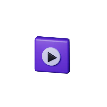 Video Collection 3D Icon
