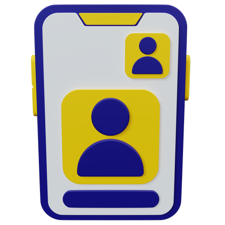 Video Conference  3D Icon