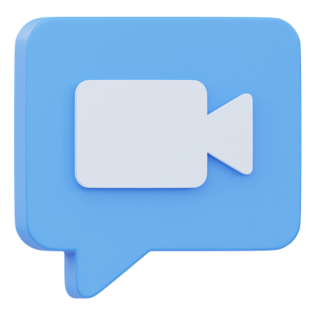 Video Conference  3D Icon