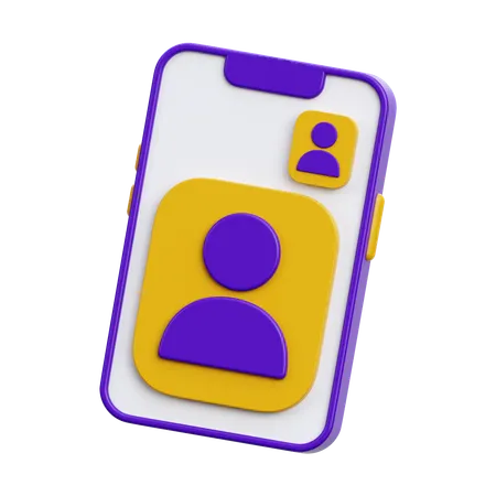 Video Conference  3D Icon