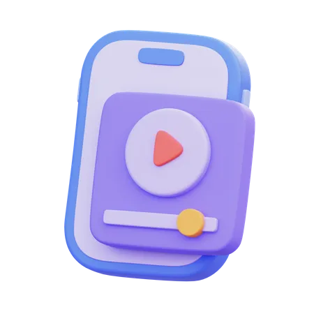 Vidéo d'apprentissage  3D Icon