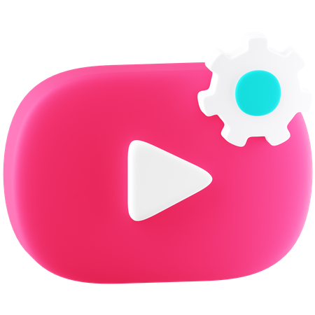 Videoeinstellung  3D Icon