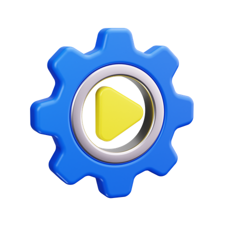 Videoeinstellung  3D Icon