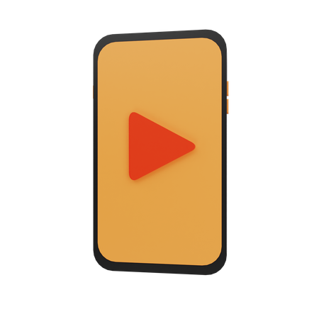 Vidéo en ligne  3D Icon