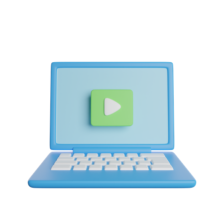 Vídeo en línea  3D Icon