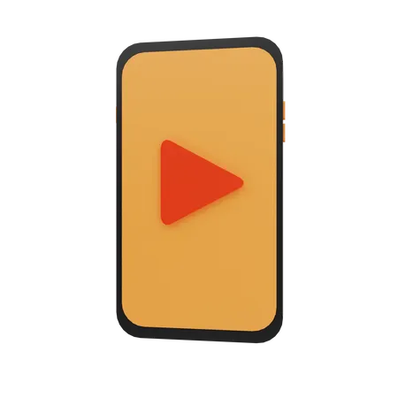 Vídeo en línea  3D Icon