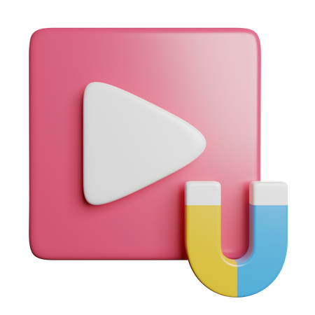 Video Enthusiast  3D Icon