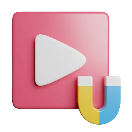 Video Enthusiast  3D Icon