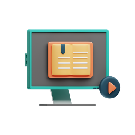 Vídeo de entrenamiento  3D Icon