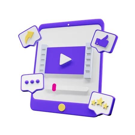 Video Feedback  3D Icon