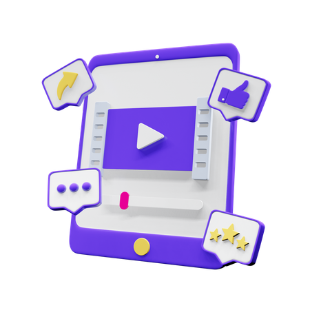 Video Feedback  3D Icon