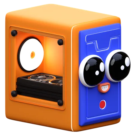 Video Game  3D Icon