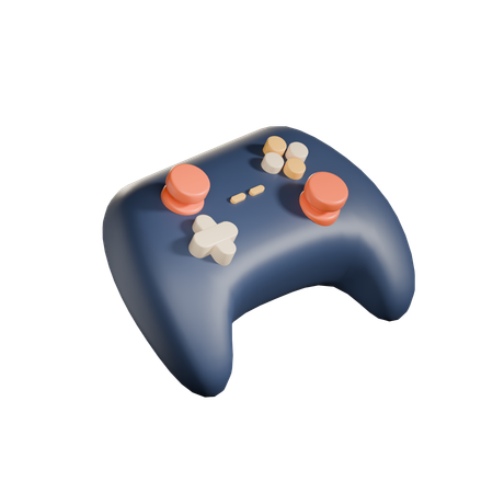 비디오 게임  3D Icon