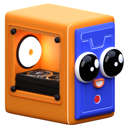 Video Game  3D Icon