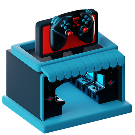 Video Game  3D Icon