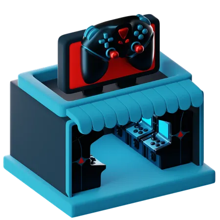 Video Game  3D Icon