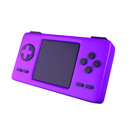 Video Game 3D Icon