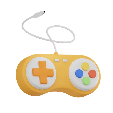 Video Game Controller  3D Icon