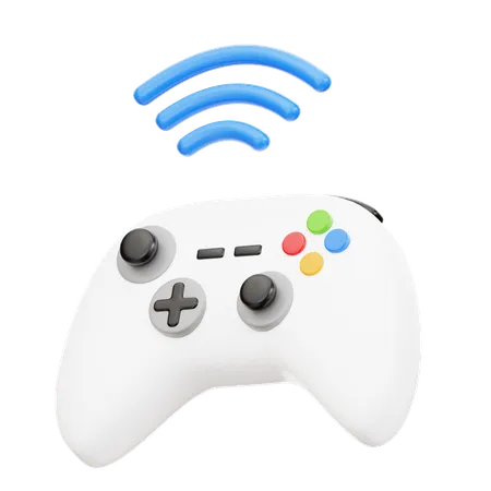Video game controller  3D Icon