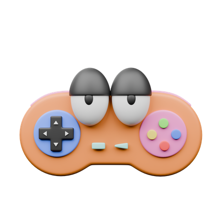 Video Game Controller  3D Icon