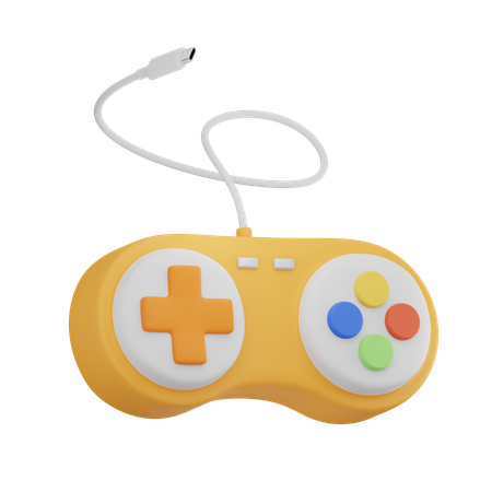 Video Game Controller  3D Icon