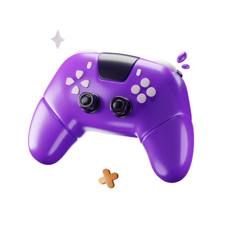 Video Game Controller  3D Icon