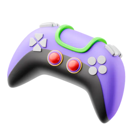 Video game remote  3D Icon