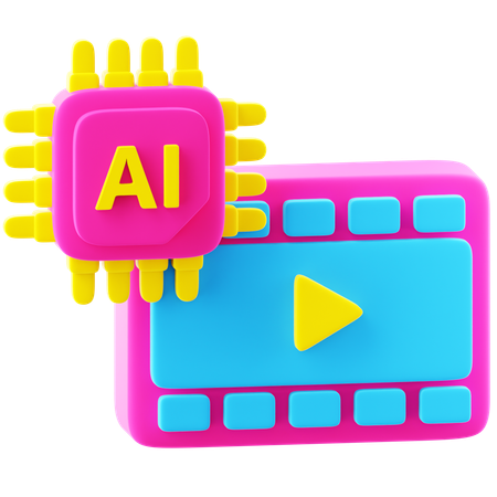 Video Generation  3D Icon