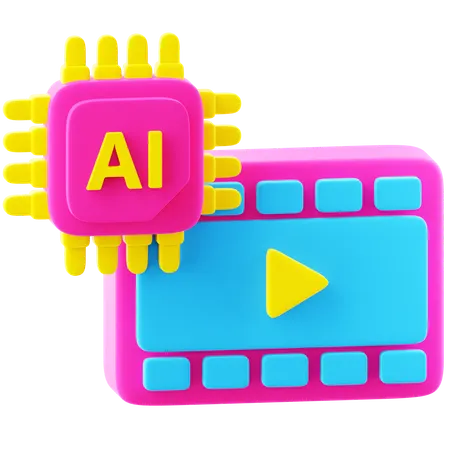 Video Generation  3D Icon