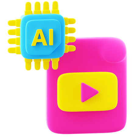 Video Generation  3D Icon
