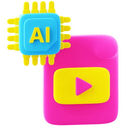 Video Generation  3D Icon