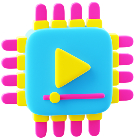 Video Generation  3D Icon