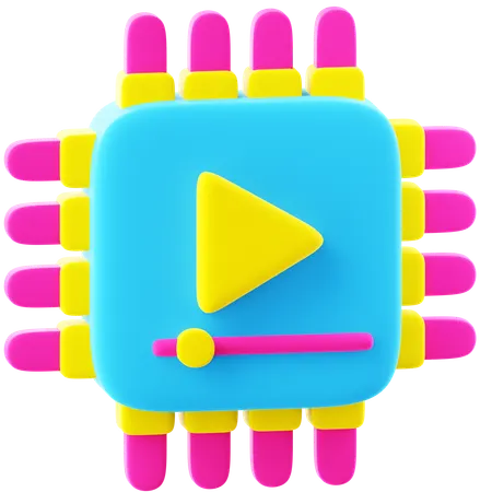 Video Generation  3D Icon