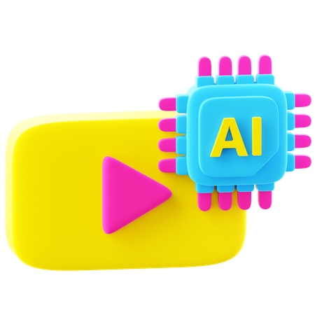 Video Generation  3D Icon
