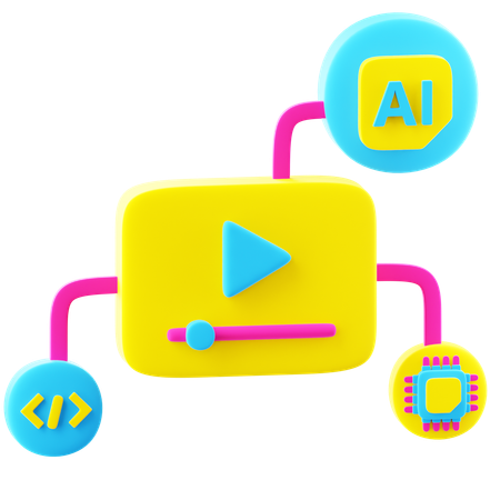 Video Generation  3D Icon