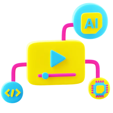 Video Generation  3D Icon