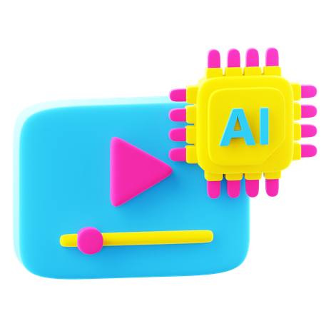 Video Generation  3D Icon